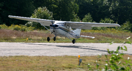 Here's the airplane I fly